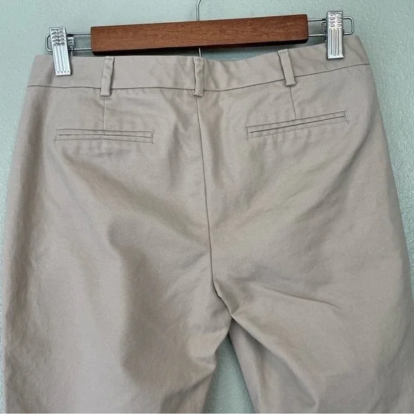 Michael‎ Michael Kors Tan Wellesley Ankle Fit Trousers Size 2 - Picture 3 of 10